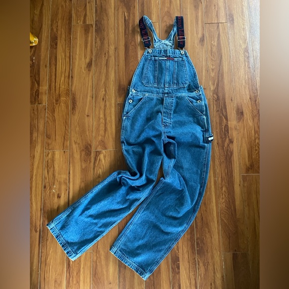 Tommy Hilfiger Other - 90s Vintage Tommy Hilfiger Overalls